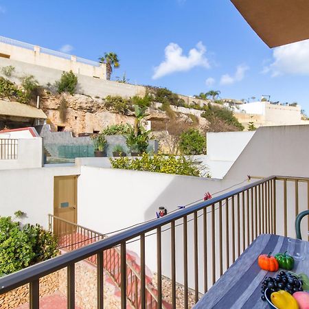 Pool & Sea Merill Apartments Mellieħa Eksteriør bilde