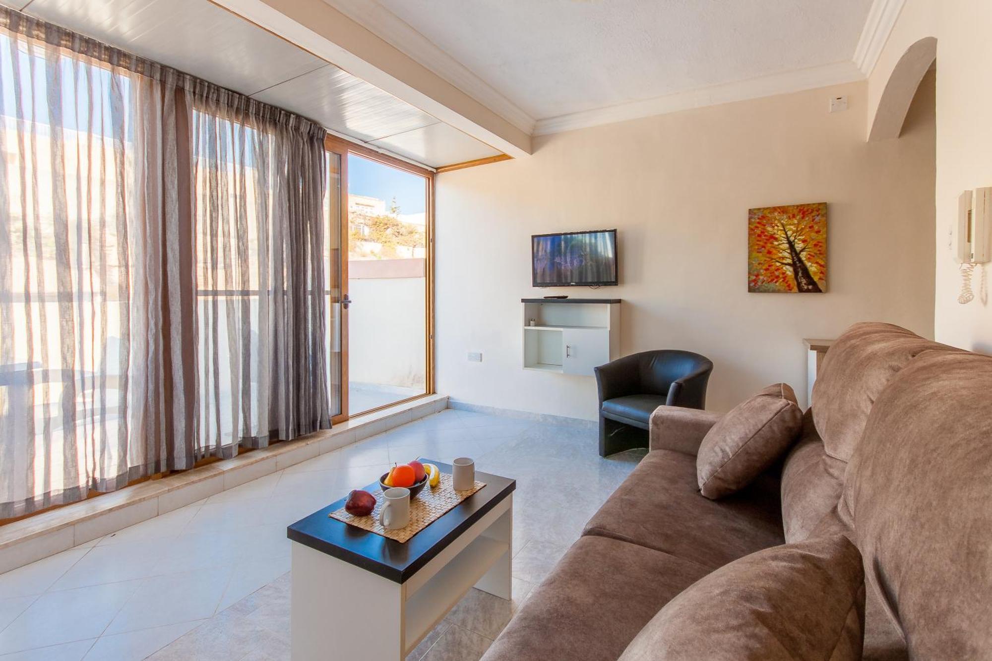Pool & Sea Merill Apartments Mellieħa Eksteriør bilde