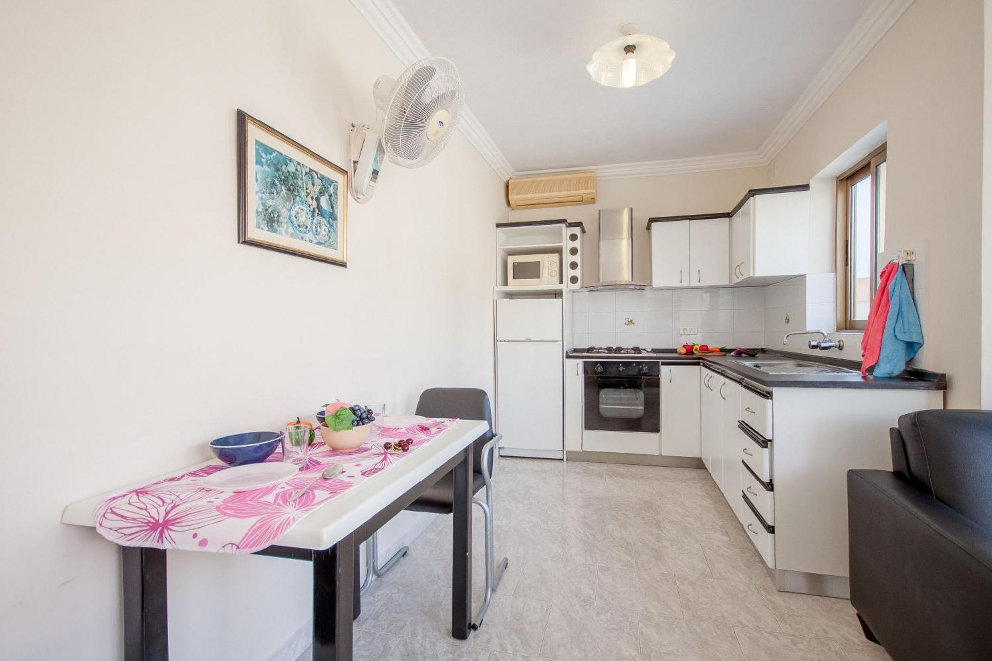 Pool & Sea Merill Apartments Mellieħa Rom bilde