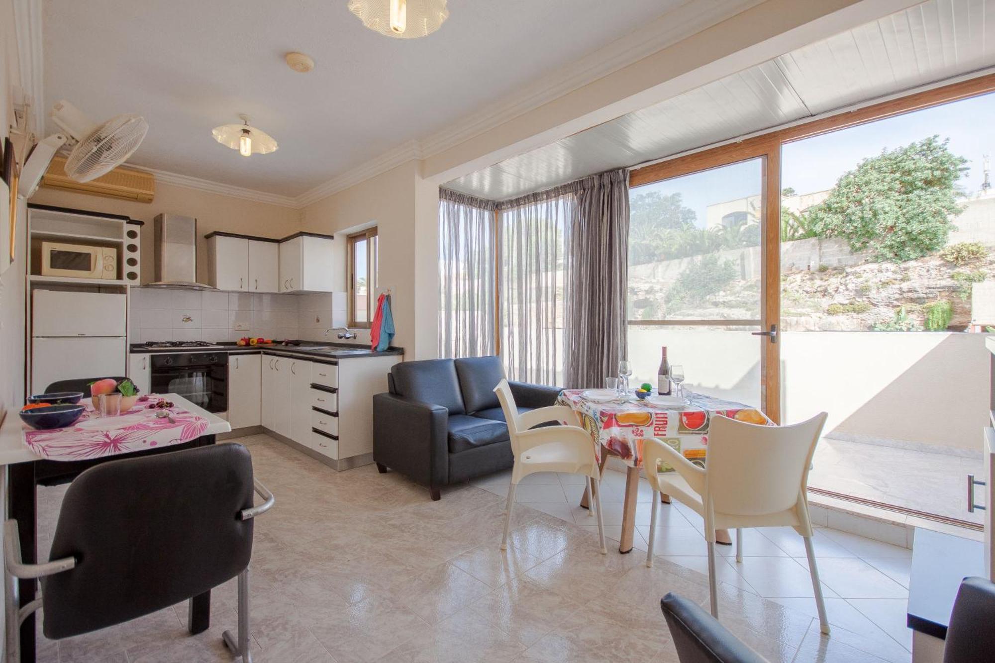 Pool & Sea Merill Apartments Mellieħa Rom bilde