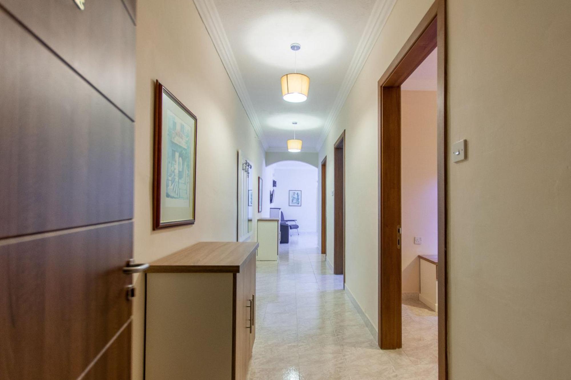 Pool & Sea Merill Apartments Mellieħa Rom bilde