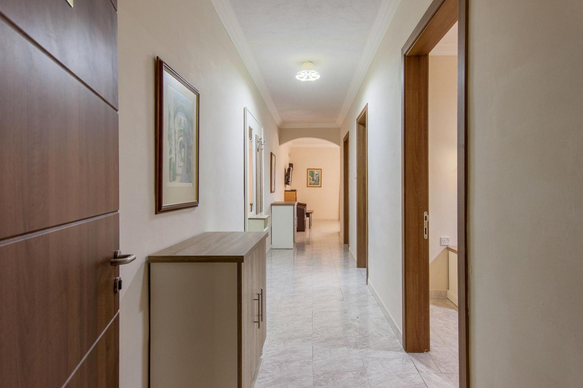 Pool & Sea Merill Apartments Mellieħa Rom bilde