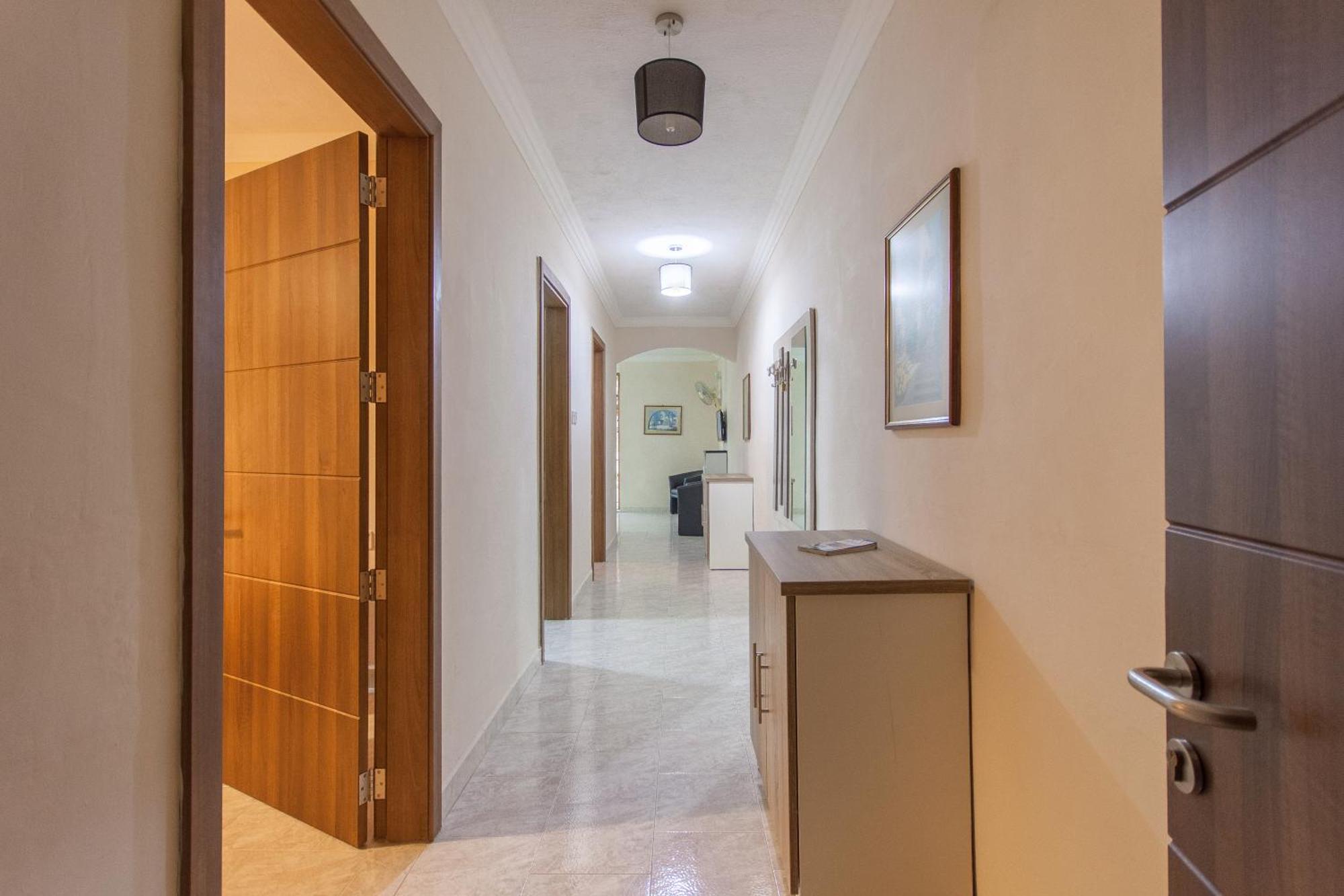Pool & Sea Merill Apartments Mellieħa Rom bilde