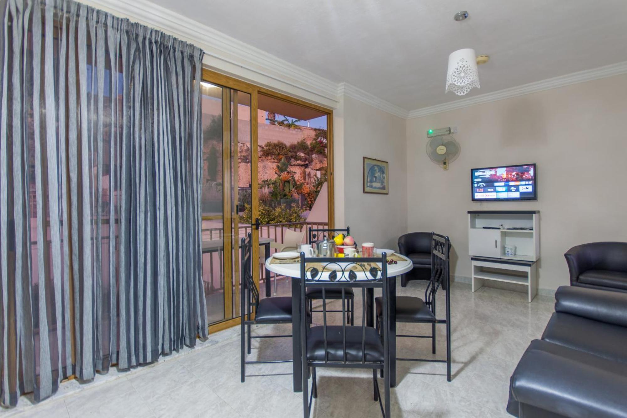 Pool & Sea Merill Apartments Mellieħa Rom bilde