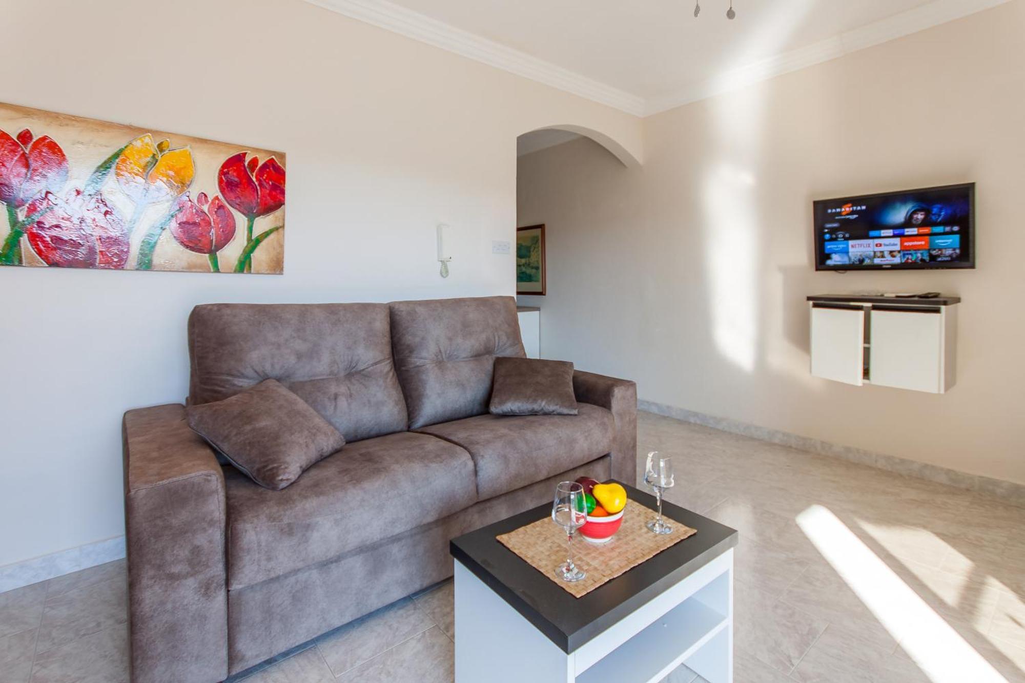 Pool & Sea Merill Apartments Mellieħa Rom bilde